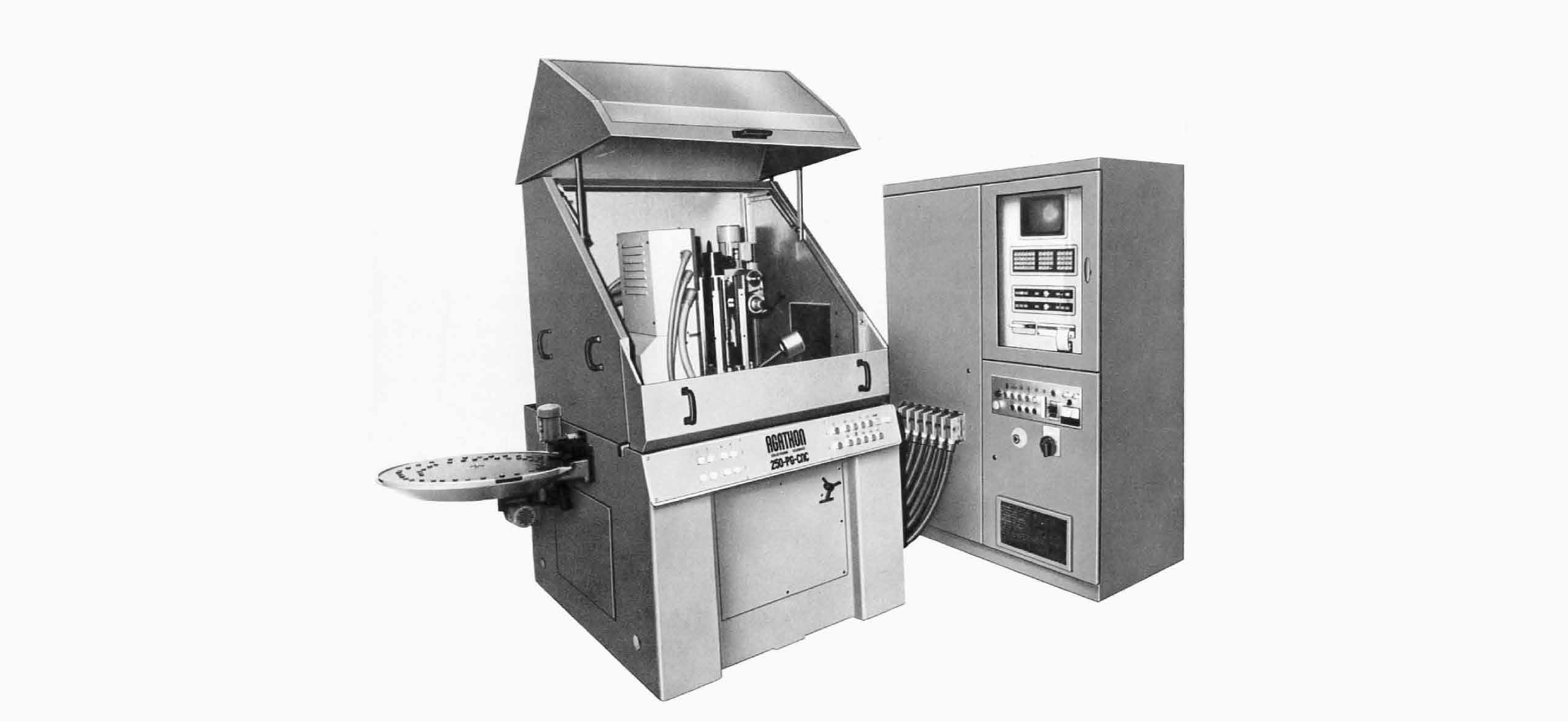 4-Achsen-Profilschleifmaschine